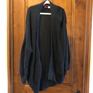 Urban Outfitters Black Knit Cardigan